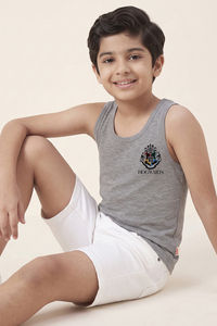 Lee Cooper Boys Harry Potter Vest (Pack of 2) - Multicolor — thumbnail 5